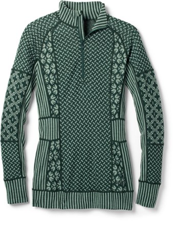 Kari Traa Smekker Half-Zip Base Layer Top - Women's 0