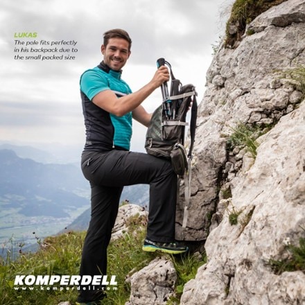 Komperdell Carbon Trailstick C4 Vario Trekking Poles - Pair 4