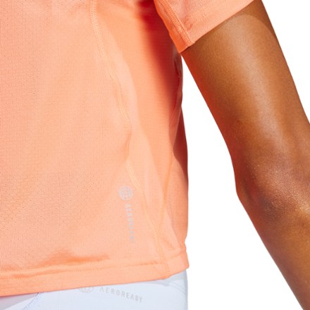 adidas Fast Crop T-Shirt - Women's 4