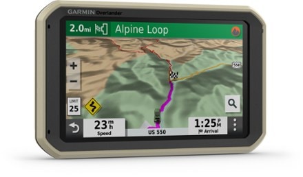 Garmin Overlander GPS All-Terrain Navigation Device 1