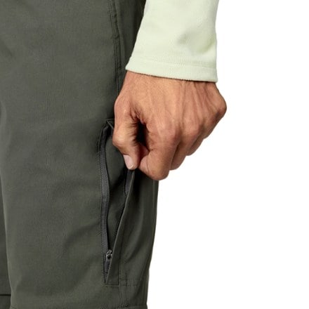 Free Country DWR Nylon Stretch Convertible Pants - Men's 9