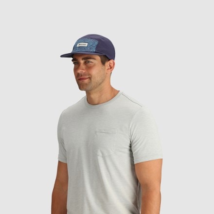 Outdoor Research Printed 5-Panel Camper Hat 3