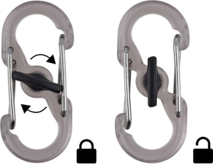 Nite Ize S-Biner KeyRack Keychain 3