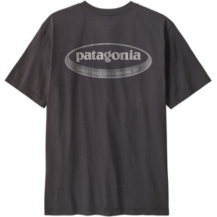 Patagonia 95 Oval Logo T-Shirt 0
