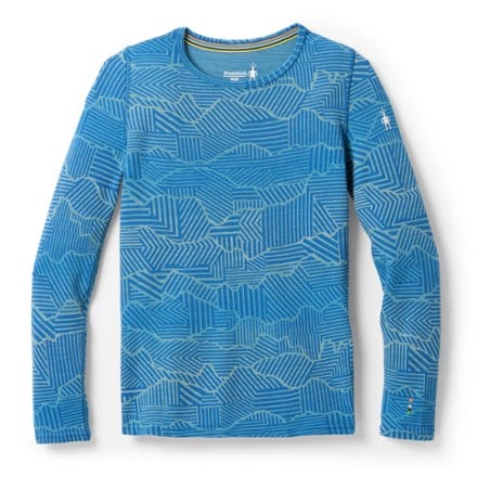 Smartwool Classic Thermal Merino Crew Base Layer Top - Kids' 0