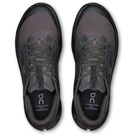 On Cloudsurfer Trail 2 Waterproof Trail-Running Shoes - Men's 4