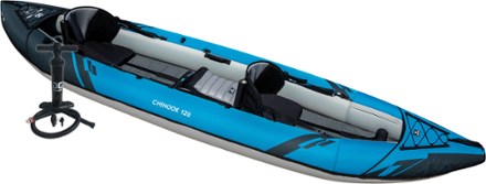 Aquaglide Chinook 120 Inflatable Kayak with Pump 1