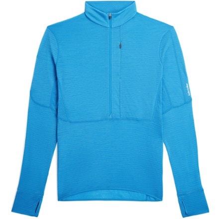Icebreaker Merino Blend 200 RealFleece Descender Long-Sleeve Half-Zip Jacket - Men's 0