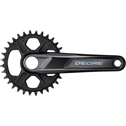 Shimano Deore FC-M6100-1 12-Speed Crankset 0