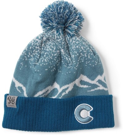 Powder Day Pom Beanie - Campfire