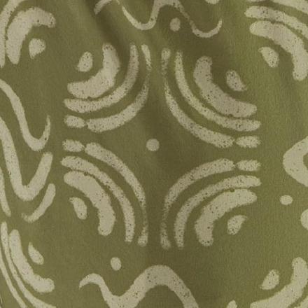 Swatch Image of color Sand Waves/Caper Green