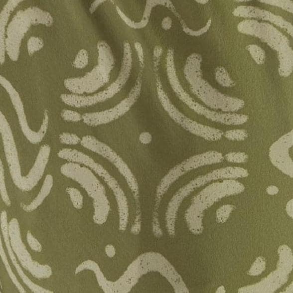 Swatch Image of color Sand Waves/Caper Green