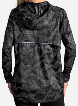 Brooks LSD Pullover Jacket - Reflective - Women's 2