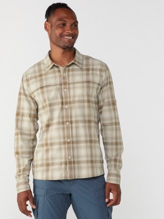 REI Co-op Sahara Long-Sleeve Pattern Shirt - Men's 1
