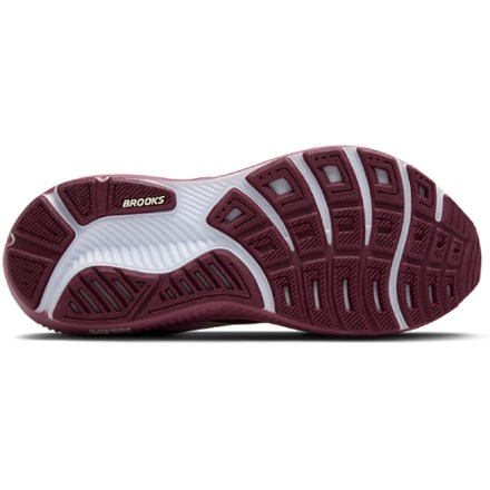 Brooks Ghost 17 Road-Running Shoes - Women's 5