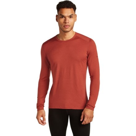 Icebreaker Merino 200 Oasis Long-Sleeve Crewe Thermal Top - Men's 1