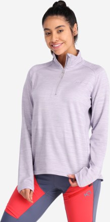 Kari Traa Berthe Mid-Layer Half-Zip Top - Women's 1
