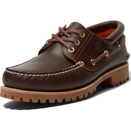Timberland Authentic 3-Eye Lug Handsewn Boat Shoes - Men's | REI Co-op
