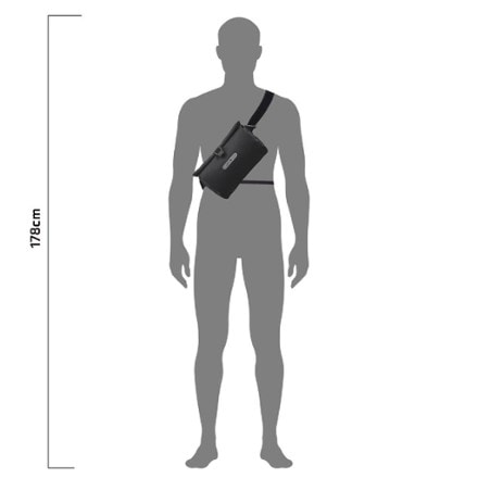 Ortlieb Velo-Sling Flex Handlebar Bag - 2.5L 6