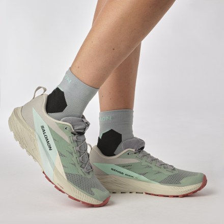 Salomon Sense Ride 5 Trail-Running Shoes - Women's 6