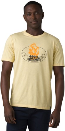 prAna Camp Fire Journeyman 2 T-Shirt - Men's 0