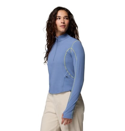 Columbia Stonefall Cliff Half-Zip Top - Women's 3