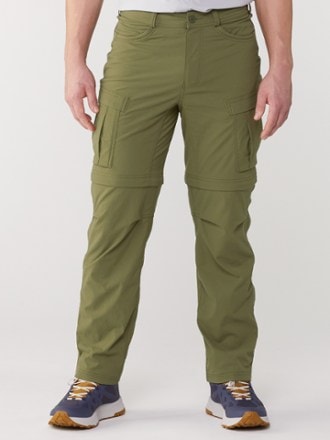 Mens Hiking Pants Convertible Quick Dry Zip Off Palestine