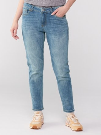 DUER Performance Denim Girlfriend Jeans - Women's 1