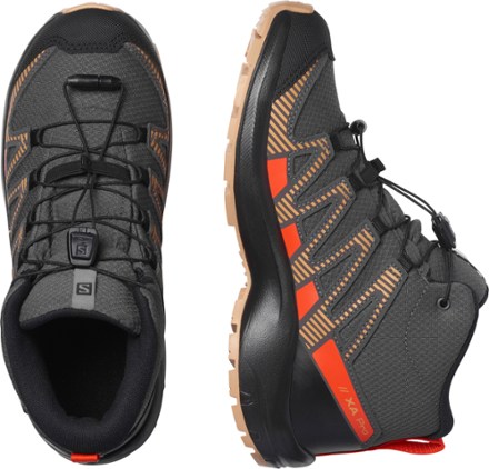 Salomon XA Pro V8 Mid ClimaSalomon Waterproof Hiking Shoes - Kids' 4