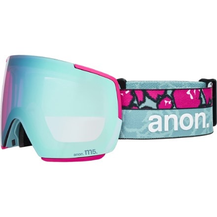 Anon M5 Snow Goggles with MFI Face Mask - Low-Bridge Fit 3