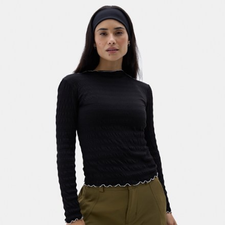 Halfdays Ynes Long-Sleeve Top - Women's 0