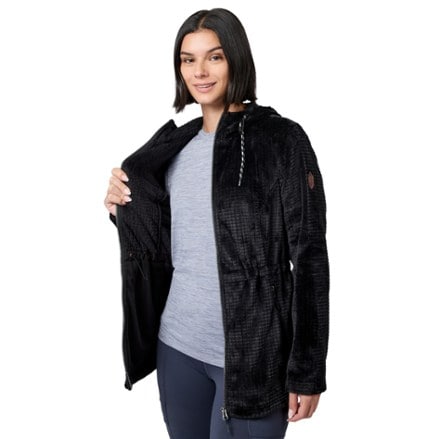 Free Country Grid Butter Pile Anorak Jacket - Women's 2