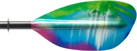 Aqua Bound Whiskey Fiberglass 2-Piece Posi-Lok Bent Shaft Kayak Paddle 5