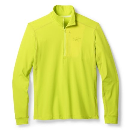 Arc'teryx Rho LT Zip-Neck Base Layer Top - Men's 0