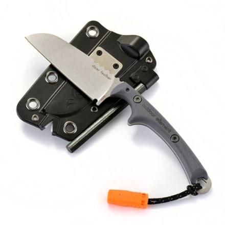 outdoor element Slicer Feather Camp Kitchen & Adventure Knife 6