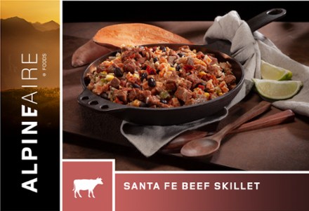 AlpineAire Foods Santa Fe Style Beef Skillet - 1 Serving 2
