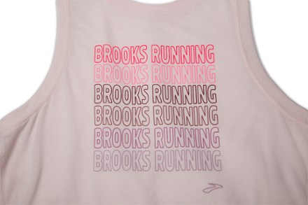 Brooks Distance Graphic Tank Top - Women's 5