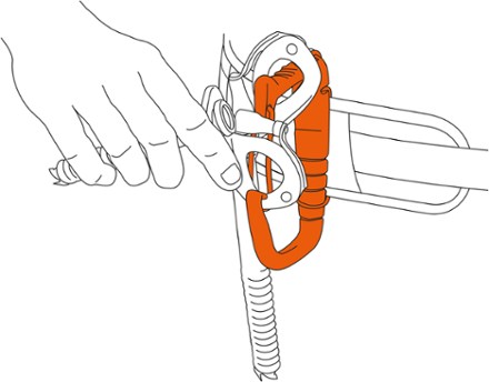 Petzl Caritool Evo Ice Screw Holder 5