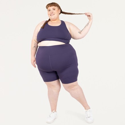 Superfit Hero SuperHold Shorts 9" - Women's 4