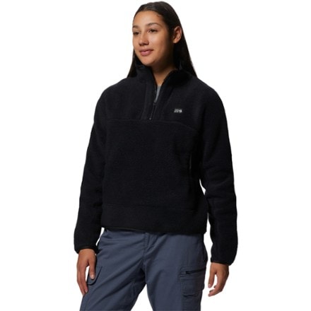 Mountain Hardwear HiCamp Fleece Half-Zip Pullover - Women's 4
