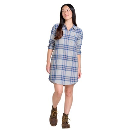 Toad&Co Re-Form Popover Long-Sleeve Dress 2