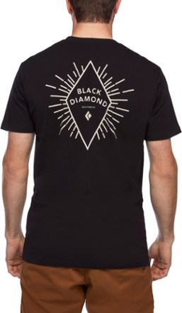 Black Diamond Rays Pocket T-Shirt - Men's 1