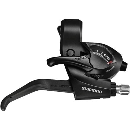 Shimano ST-EF41 3 x 6-Speed Brake/Shift EZ-Fire Lever Set 0