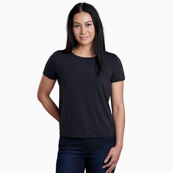 On Body Image of color Black