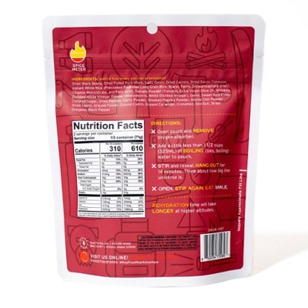GOOD TO-GO Whiskey BBQ Pork - 2 Servings 1