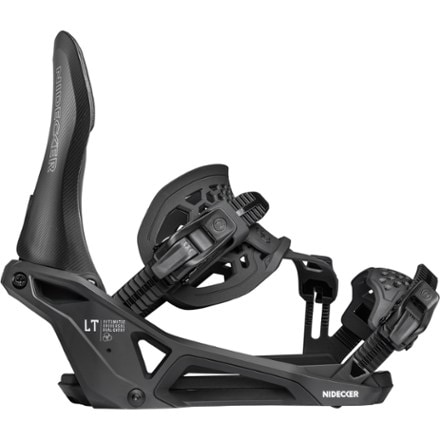 Nidecker LT Supermatic Snowboard Bindings - 2025/2026 3