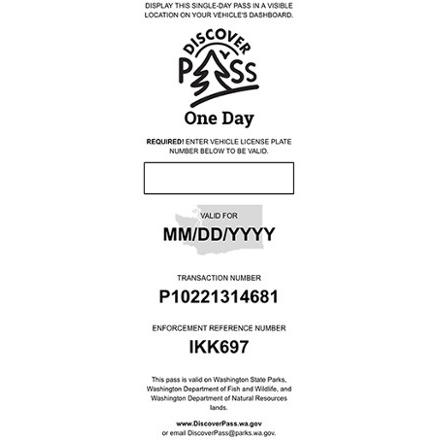 Discover Pass - One Day
