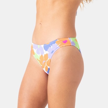 Roxy California Dreamin Hipster Bikini Swimsuit Bottoms - Women's 4