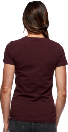 Black Diamond Chalked Up T-Shirt - Women's 2