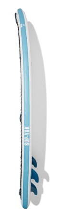 TAHE Beach SUP-Yak Inflatable Stand Up Paddle Board with Paddle - 10'6" 4
